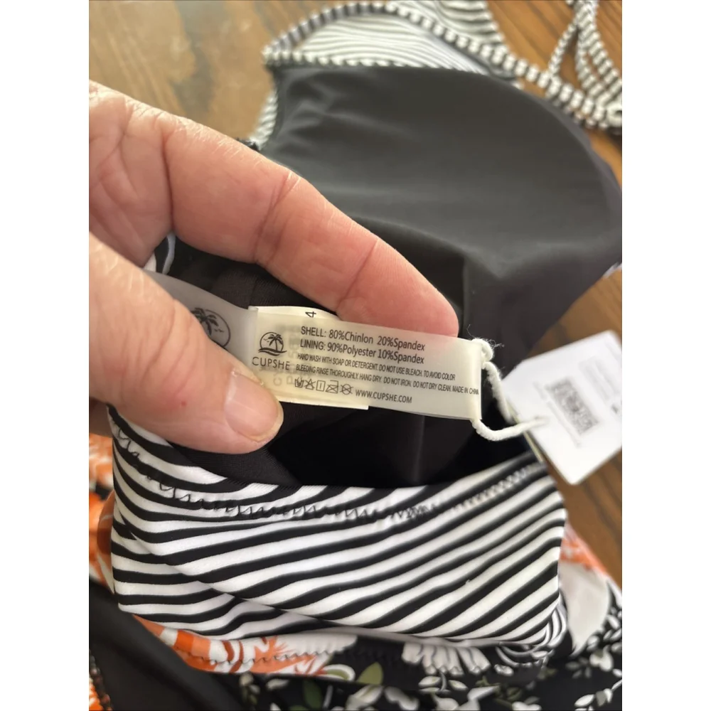 cupshe one piece swimsuit NWT xxl - Picture 3 of 5